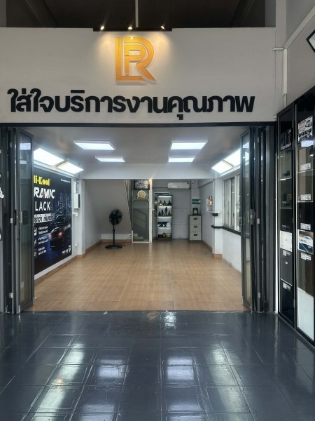 ติดตั้งกระจก ลำลูกกา