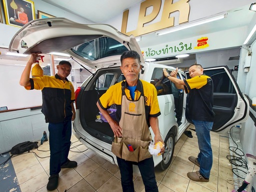 ฟิล์มกรองแสงรถยนต์และอาคาร ฟิล์มกรองแสงรถยนต์และอาคาร