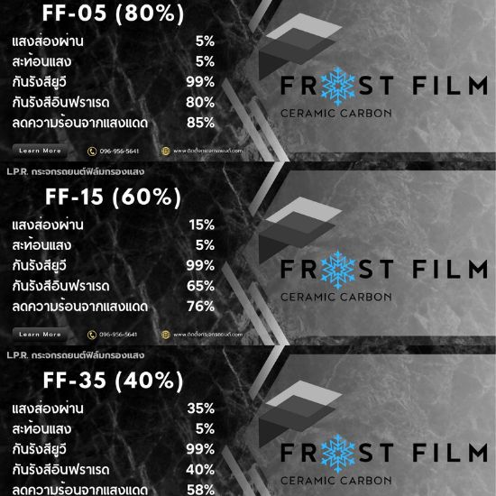 FROST FLIM CARBON CERAMIC